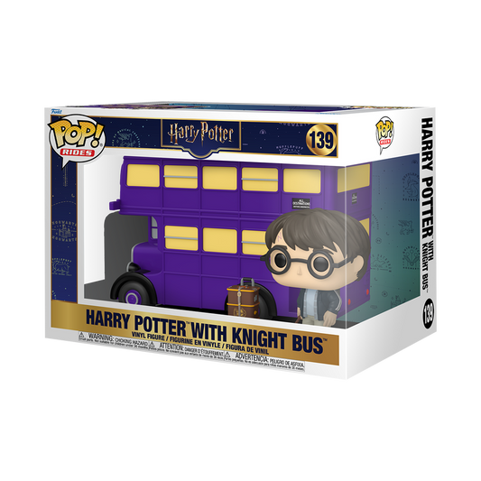 Funko Pop Rides - Harry Potter - Harry Potter with Knight Bus