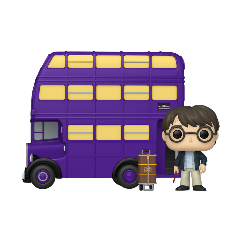Funko Pop Rides - Harry Potter - Harry Potter with Knight Bus