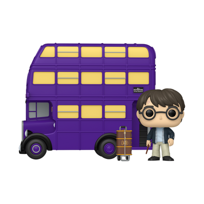 Funko Pop Rides - Harry Potter - Harry Potter with Knight Bus