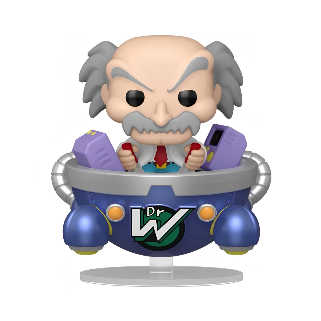  Funko Pop Rides - Mega Man - Wily Capsule 