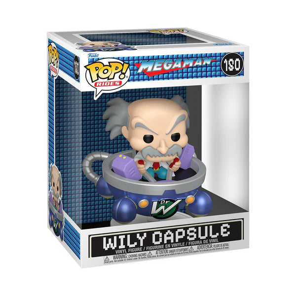  Funko Pop Rides - Mega Man - Wily Capsule 