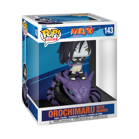 Funko Pop Rides - Naruto -Orochimaru with Manda