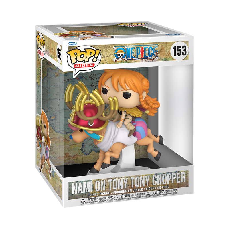 Funko Pop Rides - One Piece - Nami on Tony Tony Chopper