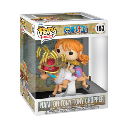 Funko Pop Rides - One Piece - Nami on Tony Tony Chopper