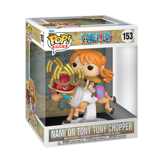 Funko Pop Rides - One Piece - Nami on Tony Tony Chopper