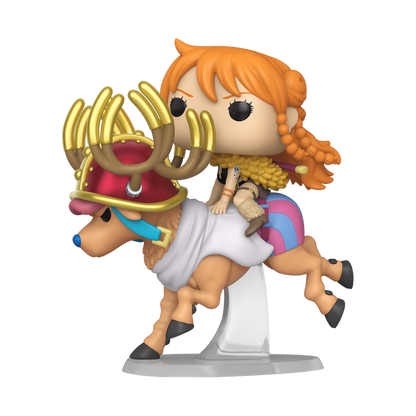 Funko Pop Rides - One Piece - Nami on Tony Tony Chopper