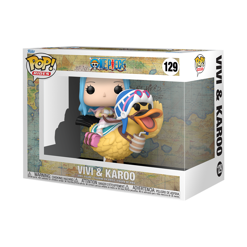 Funko Pop Rides - One Piece - Vivi & Karoo