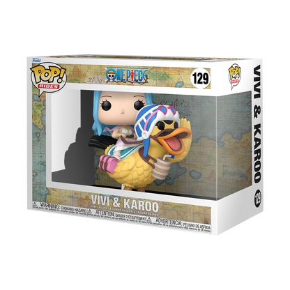 Funko Pop Rides - One Piece - Vivi & Karoo