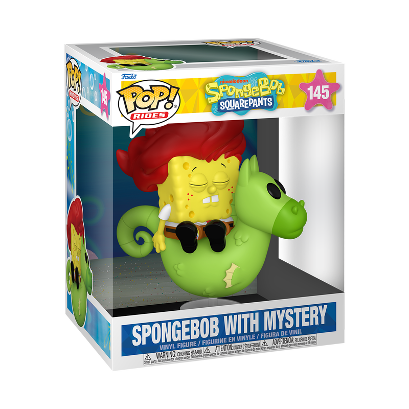  Funko Pop Rides - Spongebob Squarepants - Spongebob with Mystery