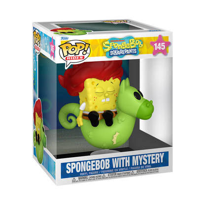  Funko Pop Rides - Spongebob Squarepants - Spongebob with Mystery