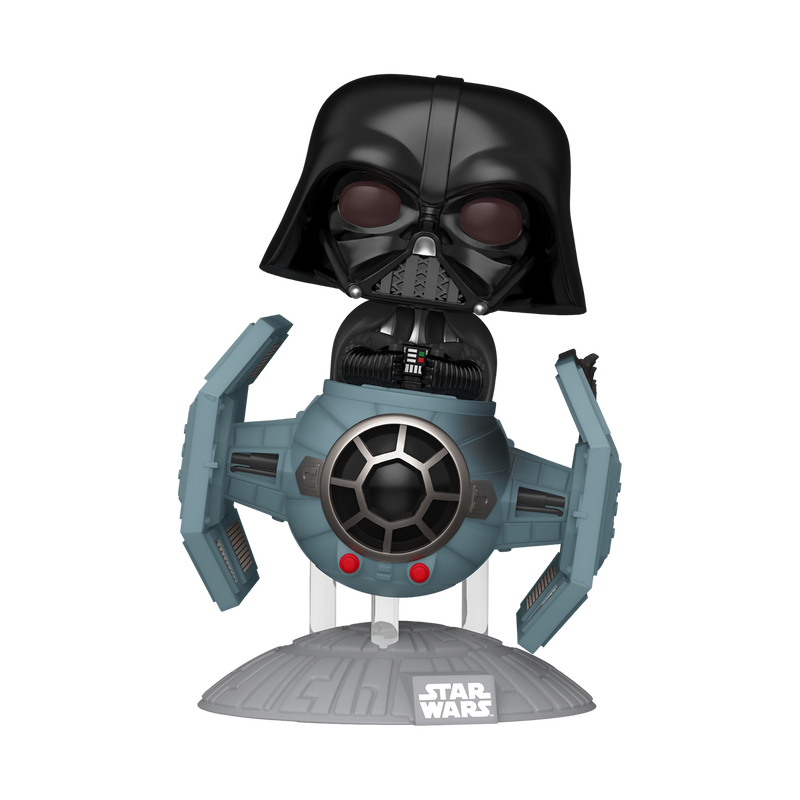 Funko Pop Rides - Star Wars - Darth Vader With Tie Advanced X1 Starfighter