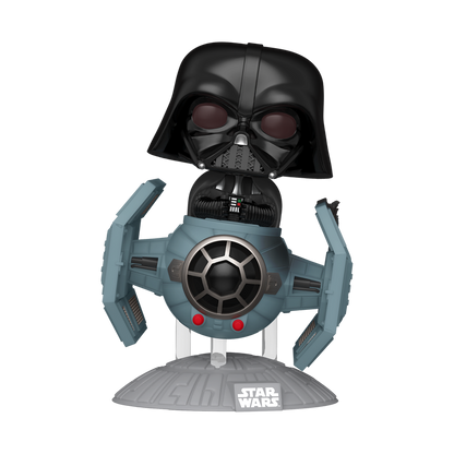 Funko Pop Rides - Star Wars - Darth Vader With Tie Advanced X1 Starfighter
