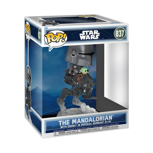 Funko Pop Rides - Star Wars The Mandalorian and Grogu - The Mandalorian 