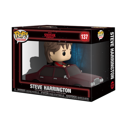 Funko Pop Rides - Stranger Things - Steve Harrington