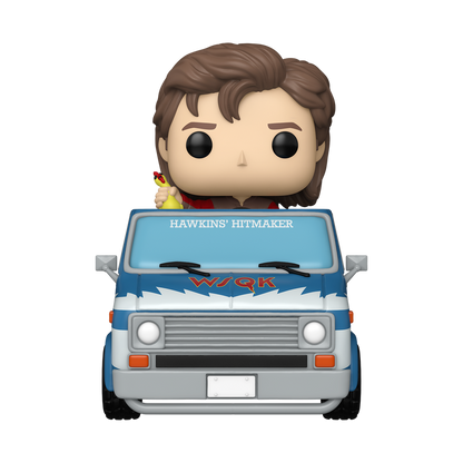 Funko Pop Rides - Stranger Things - Steve Harrington with The Squawk Van
