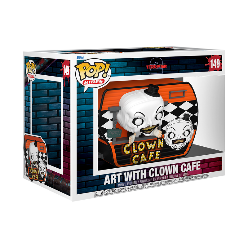 Funko Pop Rides - Terrifier - Art with Clown Cafe