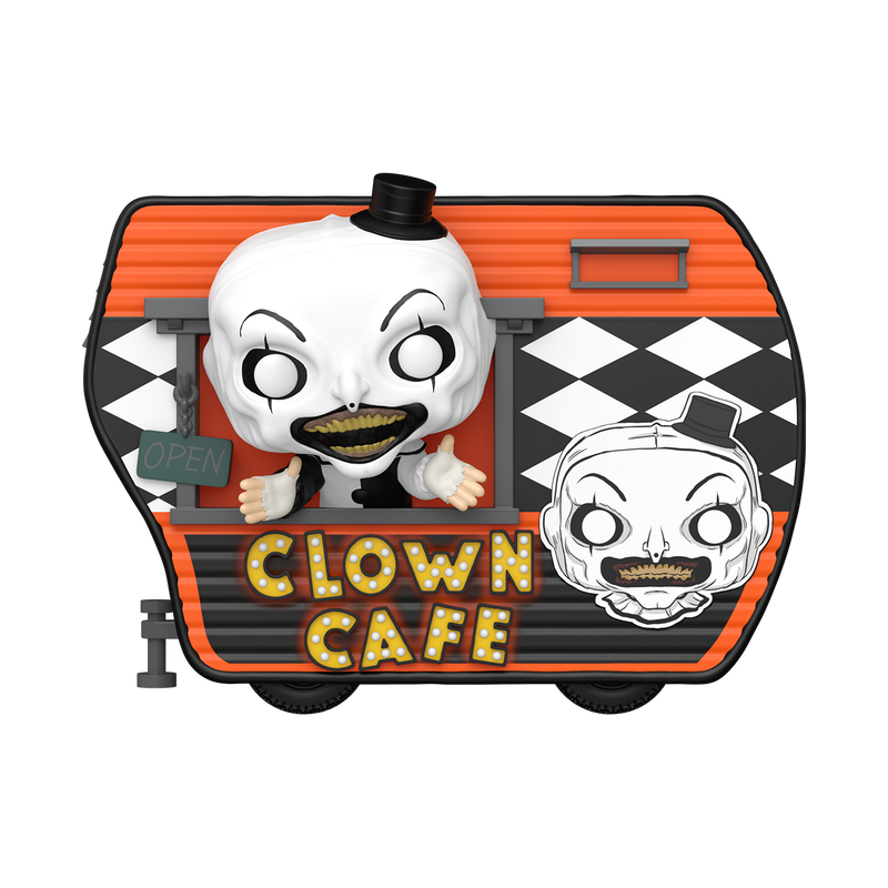Funko Pop Rides - Terrifier - Art with Clown Cafe