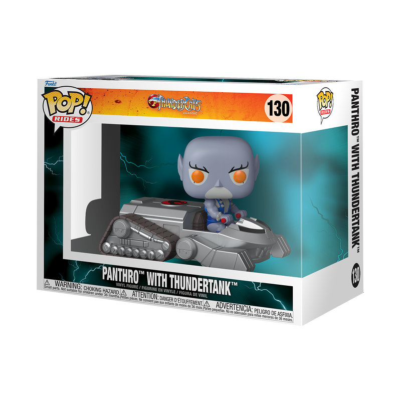 Funko Pop Rides - Thundercats - Panthro with Thundertank