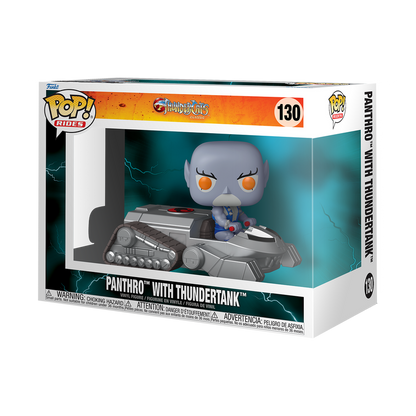 Funko Pop Rides - Thundercats - Panthro with Thundertank