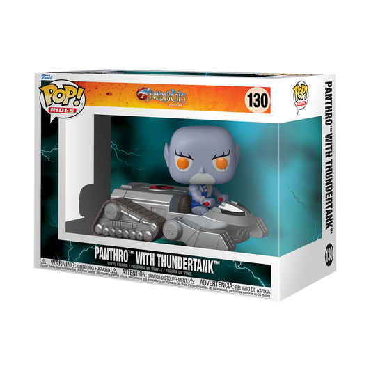 Funko Pop Rides - Thundercats - Panthro with Thundertank