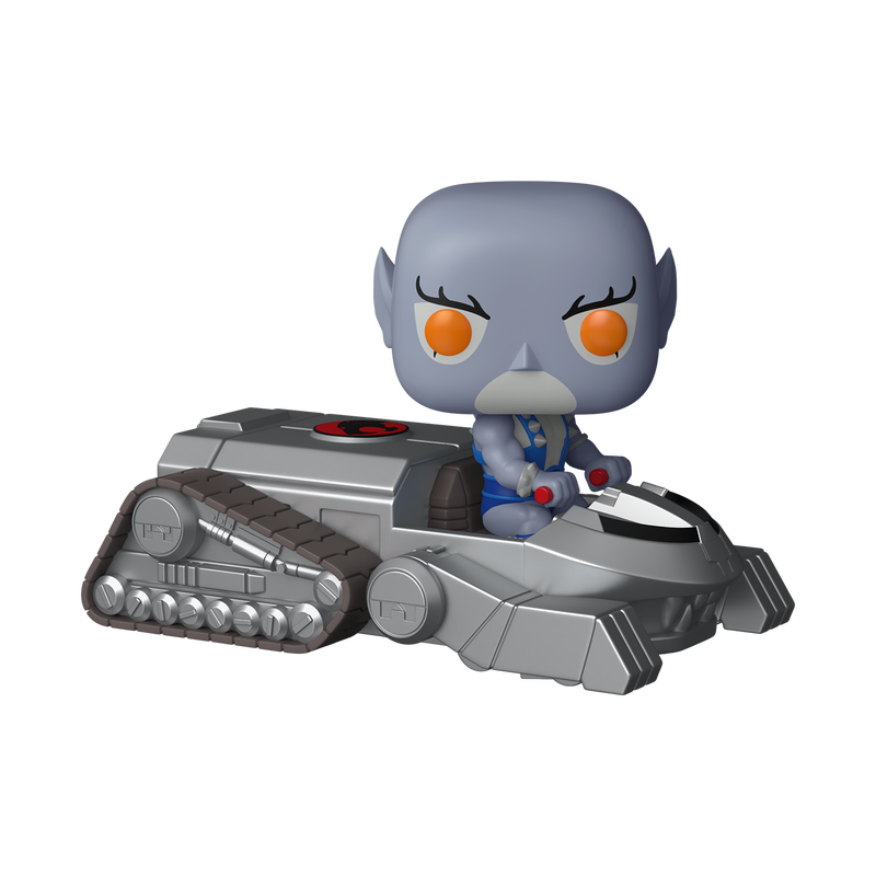 Funko Pop Rides - Thundercats - Panthro with Thundertank