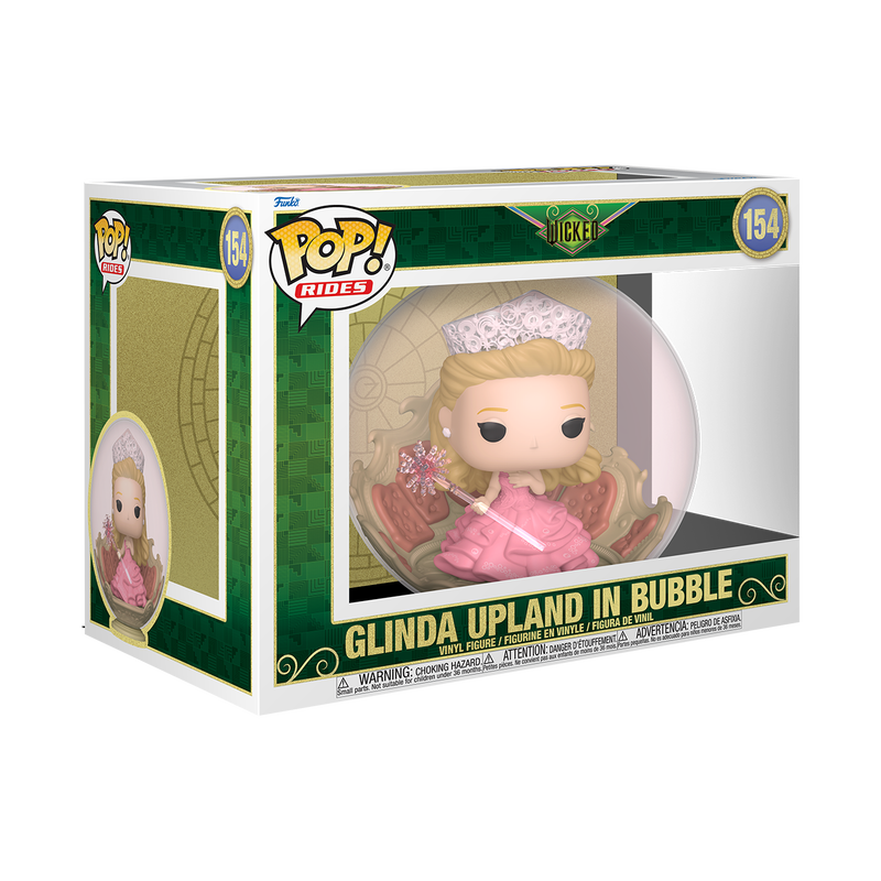 Funko Pop Rides - Wicked - Glinda Upland in Bubble