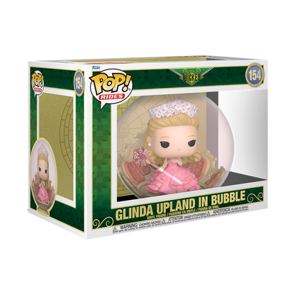 Funko Pop Rides - Wicked - Glinda Upland in Bubble