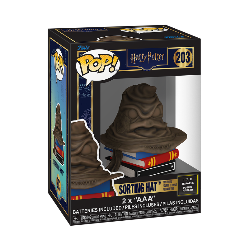 Funko Pop Sounds - Harry Potter - Sorting Hat