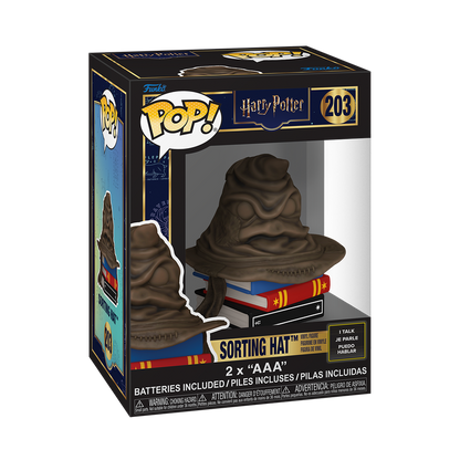 Funko Pop Sounds - Harry Potter - Sorting Hat