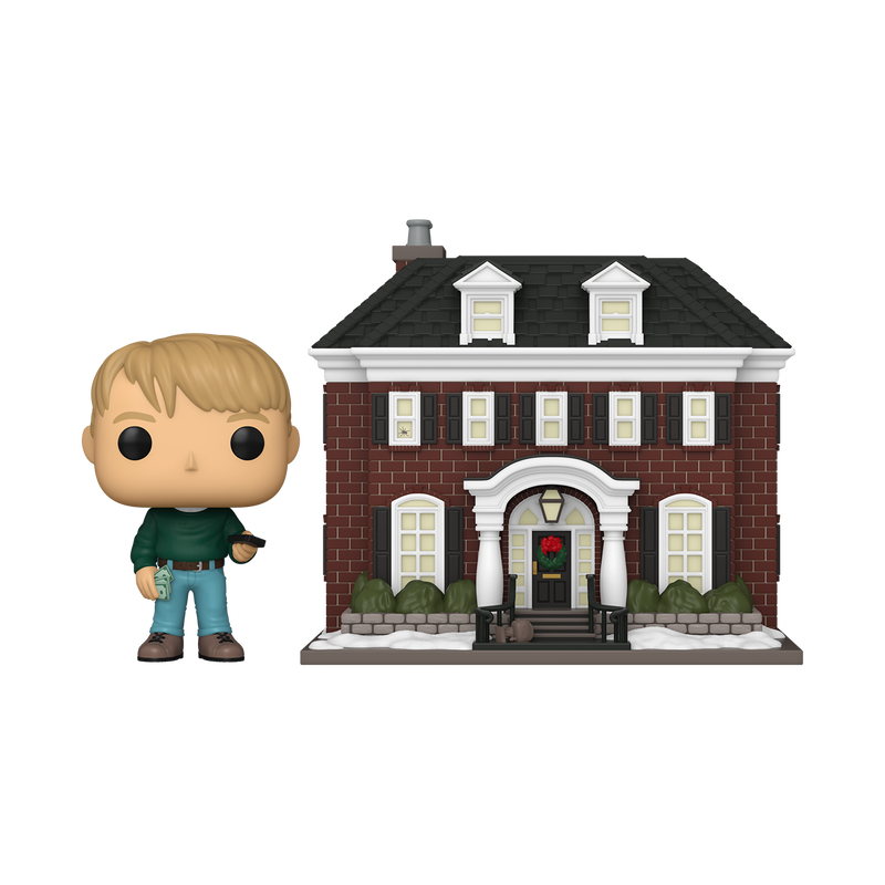  Funko Pop Town - Home Alone - Kevin with McCallister Home 