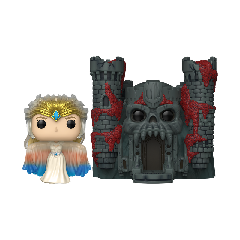 Funko Pop Town - Masters of the Universe - Sorceress with Castle Grayskull