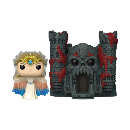 Funko Pop Town - Masters of the Universe - Sorceress with Castle Grayskull