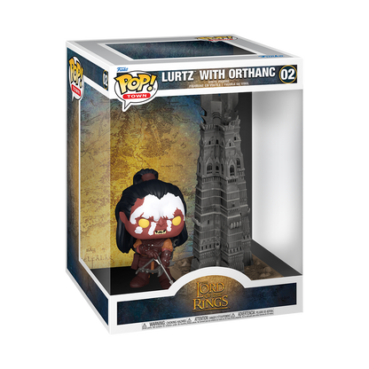 Funko Pop Town - The Lord Of The Rings - Lurtz with Orthanc