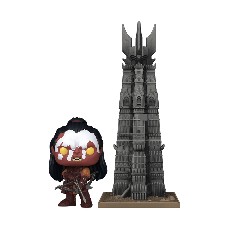 Funko Pop Town - The Lord Of The Rings - Lurtz with Orthanc