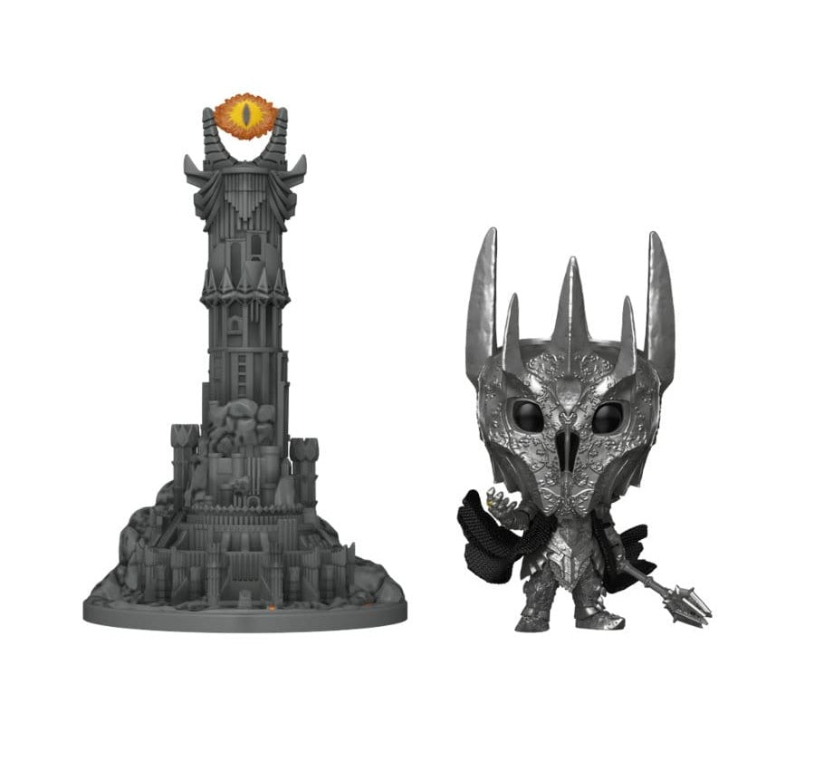 Funko Pop Town - The Lord of the Rings - Sauron with the Tower of Barad-Dür