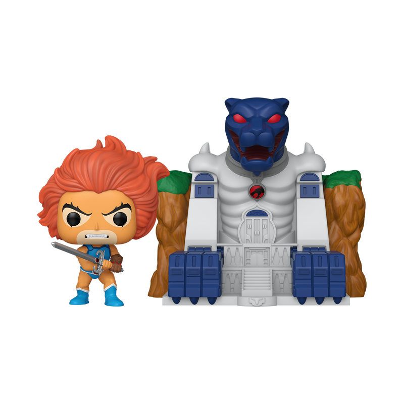Funko Pop Town - Thundercats - Lion-O with Cat's Lair