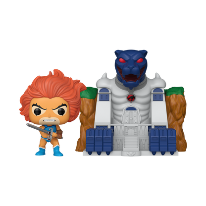 Funko Pop Town - Thundercats - Lion-O with Cat's Lair