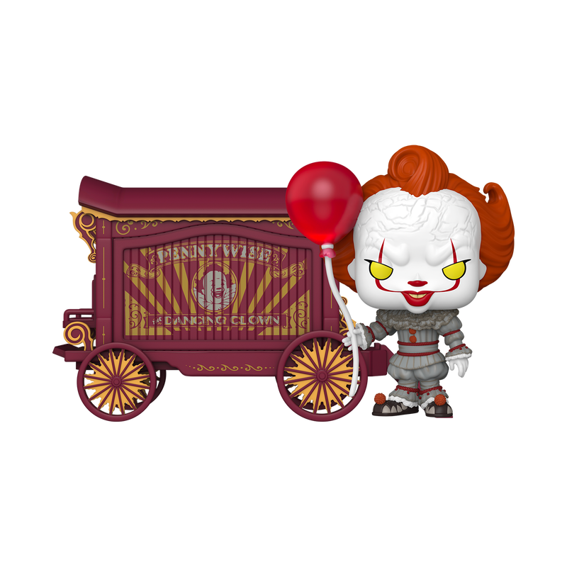 Funko Pop Towns - IT Welcome to Derry - Pennywise & Wagon