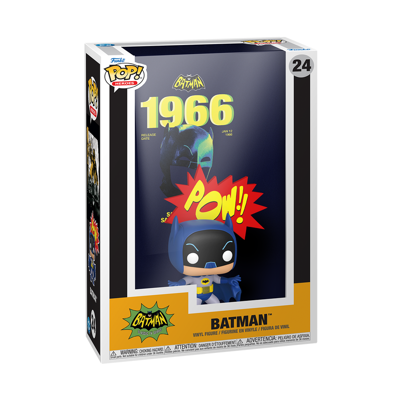 Funko Pop VHS - DC - Batman - Batman