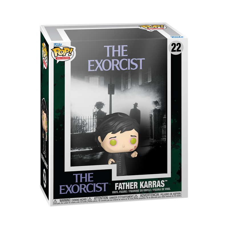 Funko Pop VHS - The Exorcist - Father Karras