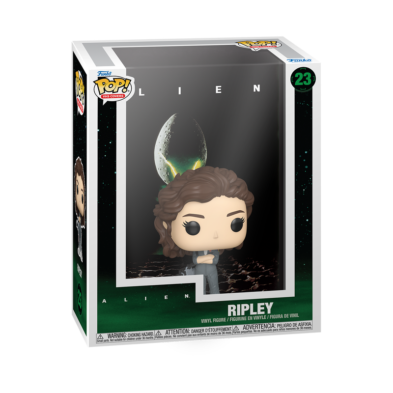 Funko Pop VHS Covers - Alien - Ripley 