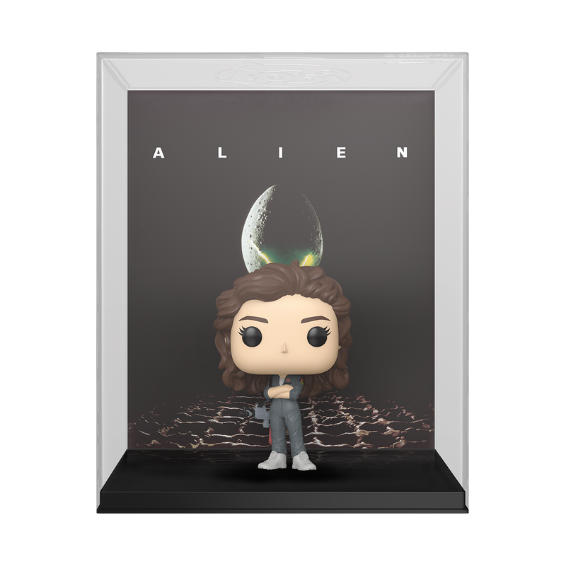 Funko Pop VHS Covers - Alien - Ripley 