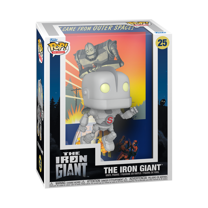 Funko Pop VHS Covers - The Iron Giant - The Iron Giant
