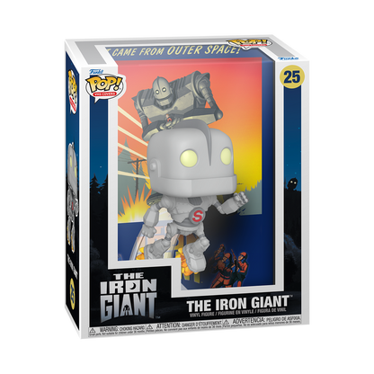 Funko Pop VHS Covers - The Iron Giant - The Iron Giant