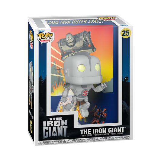 Funko Pop VHS Covers - The Iron Giant - The Iron Giant
