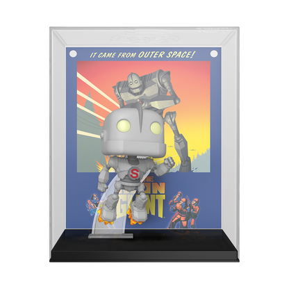 Funko Pop VHS Covers - The Iron Giant - The Iron Giant
