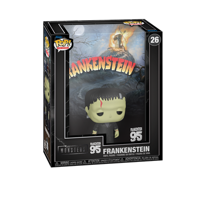 Funko Pop VHS Covers - Universal Monsters - Frankenstein