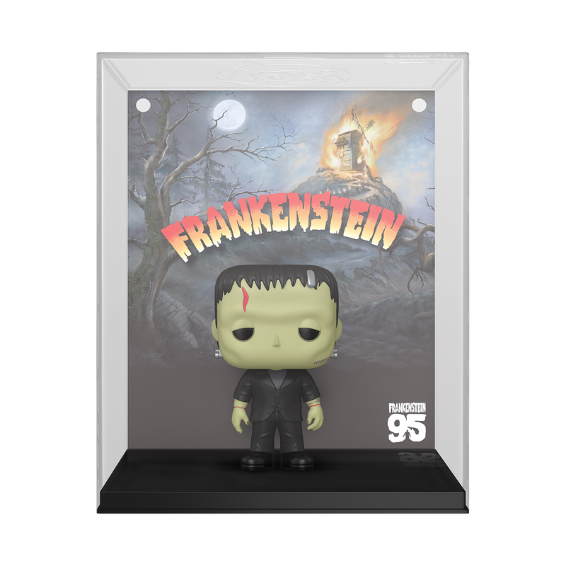 Funko Pop VHS Covers - Universal Monsters - Frankenstein