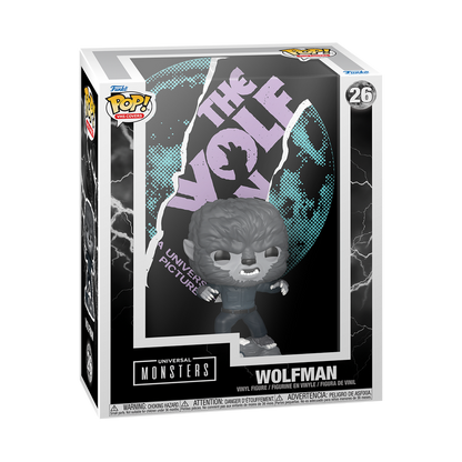 Funko Pop VHS Covers - Universal Monsters - Wolfman