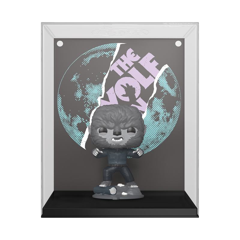 Funko Pop VHS Covers - Universal Monsters - Wolfman